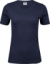 Dámske tričko Interlock - Tee Jays, farba - navy, veľkosť - XL