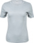 Dámske tričko Interlock - Tee Jays, farba - ice blue, veľkosť - XXL
