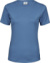 Dámske tričko Interlock - Tee Jays, farba - ocean blue, veľkosť - XXL