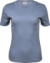 Dámske tričko Interlock - Tee Jays, farba - flint stone, veľkosť - L