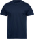 Tričko „Unlabeled“ - Tee Jays, farba - navy, veľkosť - 5XL