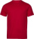 Tričko z ťažkej bavlny "Unlabeled Luxury" - Tee Jays, farba - red, veľkosť - XXL