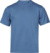 Tričko z ťažkej bavlny „Unlabeled Loose Fit“ - Tee Jays, farba - ocean blue, veľkosť - 3XL