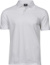 Polo tričko s piké textúrou z ťažkej bavlny - Tee Jays, farba - white, veľkosť - 5XL