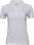 Dámske polo tričko s piké textúrou z ťažkej bavlny - Tee Jays, farba - white, veľkosť - XL