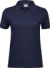 Dámske polo tričko s piké textúrou z ťažkej bavlny - Tee Jays, farba - navy, veľkosť - L