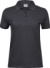 Dámske polo tričko s piké textúrou z ťažkej bavlny - Tee Jays, farba - dark grey, veľkosť - S