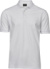 Pánska luxusná polo košeľa z ťažkého strečového piké materiálu - Tee Jays, farba - white, veľkosť - 5XL
