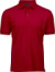 Pánska luxusná polo košeľa z ťažkého strečového piké materiálu - Tee Jays, farba - red, veľkosť - 3XL