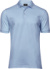 Pánska luxusná polo košeľa z ťažkého strečového piké materiálu - Tee Jays, farba - light blue, veľkosť - L