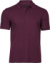 Pánska luxusná polo košeľa z ťažkého strečového piké materiálu - Tee Jays, farba - wine, veľkosť - 3XL