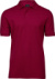 Pánska luxusná polo košeľa z ťažkého strečového piké materiálu - Tee Jays, farba - deep red, veľkosť - S