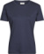 Dámske tričko Pima - Tee Jays, farba - navy, veľkosť - M