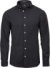 Pánska košeľa s dlhým rukávom Oxford Perfect - Tee Jays, farba - čierna, veľkosť - 4XL