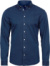 Džínsová keprová košeľa s dlhým rukávom - Tee Jays, farba - indigo blue, veľkosť - M