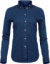 Džínsová keprová blúzka s dlhým rukávom - Tee Jays, farba - indigo blue, veľkosť - XXL