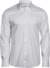 Luxusná elastická košeľa s dlhým rukávom - Tee Jays, farba - white, veľkosť - 3XL