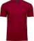 Pánske luxusné tričko - Tee Jays, farba - red, veľkosť - XL