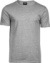 Pánske luxusné tričko - Tee Jays, farba - heather grey, veľkosť - XL