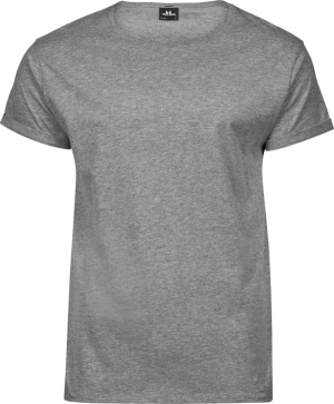 Pánske tričko s vyhrňovacími rukávmi