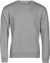 Mikina z ťažkej bavlny „Unlabeled“ - Tee Jays, farba - heather grey, veľkosť - XL