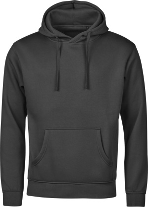 Mikina s kapucňou z hrubej bavlny "Unlabeled"