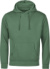 Mikina s kapucňou z hrubej bavlny "Unlabeled" - Tee Jays, farba - cactus, veľkosť - XXL
