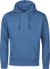 Mikina s kapucňou z hrubej bavlny "Unlabeled" - Tee Jays, farba - ocean blue, veľkosť - M