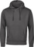 Mikina s kapucňou z hrubej bavlny "Unlabeled" - Tee Jays, farba - dark grey, veľkosť - M