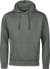 Mikina s kapucňou z hrubej bavlny "Unlabeled" - Tee Jays, farba - leaf green, veľkosť - XL