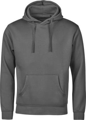 Mikina s kapucňou z hrubej bavlny "Unlabeled"