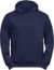 Detská mikina s kapucňou z hrubej bavlny "Unlabeled" - Tee Jays, farba - navy, veľkosť - (8-10)