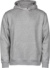 Detská mikina s kapucňou z hrubej bavlny "Unlabeled" - Tee Jays, farba - heather grey, veľkosť - (4-6)