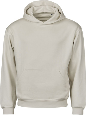 Mikina s kapucňou z ťažkej bavlny „Unlabeled Loose“