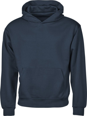 Mikina s kapucňou z ťažkej bavlny „Unlabeled Loose“