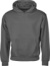 Mikina s kapucňou z ťažkej bavlny „Unlabeled Loose“ - Tee Jays, farba - powder grey, veľkosť - 3XL
