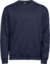 Mikina z hrubej bavlny - Tee Jays, farba - navy, veľkosť - XXL