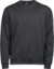 Mikina z hrubej bavlny - Tee Jays, farba - dark grey, veľkosť - 4XL