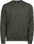 Mikina z hrubej bavlny - Tee Jays, farba - deep green, veľkosť - 3XL