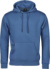 Mikina s kapucňou - Tee Jays, farba - ocean blue, veľkosť - 3XL