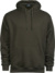 Mikina s kapucňou - Tee Jays, farba - dark olive, veľkosť - XL