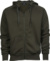 Pánska mikina s kapucňou - Tee Jays, farba - dark olive, veľkosť - XXL