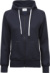 Dámska mikina s kapucňou - Tee Jays, farba - navy, veľkosť - L