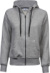 Dámska mikina s kapucňou - Tee Jays, farba - heather grey, veľkosť - XL