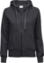 Dámska mikina s kapucňou - Tee Jays, farba - dark grey, veľkosť - S