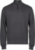 Mikina s 1/4 zipsom a interlock úpletom - Tee Jays, farba - dark grey, veľkosť - L
