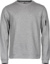 Mikina „Athletic“ - Tee Jays, farba - heather grey, veľkosť - XL