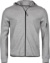Mikina s kapucňou „Athletic“ - Tee Jays, farba - heather grey, veľkosť - S