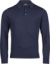 Pletený polo sveter - Tee Jays, farba - navy, veľkosť - 3XL