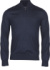 Pánsky sveter s 1/4 zipsom - Tee Jays, farba - navy, veľkosť - XXL